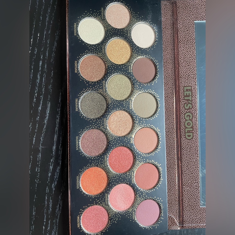 MAKE UP FOREVER LET’S GOLD PALETTE